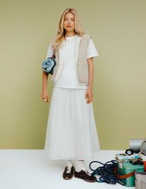 Ensemble "Jupe & Veste r&eacute;versible"